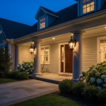 Đèn Trang Trí Cột Cổng Ngoài Trời NA-VNT5203