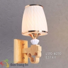 Đèn Trang Trí Tường Gỗ NV8626