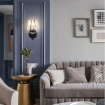 Đèn Trang Trí Tường Pha Lê KH-VPL41