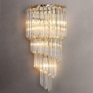 Đèn ốp tường pha lê hiện đại sang trọng GT450 phù hợp trang trí phòng khách, cầu thang và hành lang