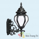 Đèn trang trí cột cổng cổ điển, đèn trang trí cột sảnh đẹp