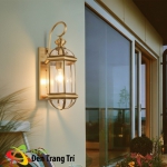 Đèn Vách Đồng Ngoài Trời UVD6007M Φ180