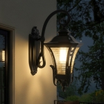 Đèn Trang Trí Vách Ngoài Trời Cổ Điển NA-VNT0370