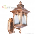 đèn trang trí mặt tiền, đèn trang trí cột cổng, đèn vách tân cổ điển