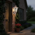 Đèn Trang Trí Cột Cổng Tân Cổ Điển E7-13