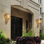 Đèn Trang Trí Ngoài Trời Chim Công SN7318A