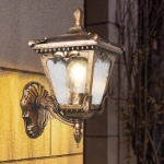 Đèn Trang Trí Ngoài Trời Tân Cổ Điển NA-VNT204 Φ180