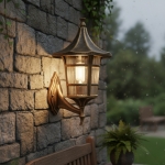 Đèn Trang Trí Vách Hành Lang Ngoài Trời NA-VNT6609 Φ200