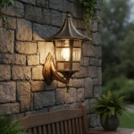 Đèn Trang Trí Vách Hành Lang Ngoài Trời NA-VNT6609 Φ200