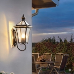 Đèn Vách Đồng Ngoài Trời UVD6215 Φ155