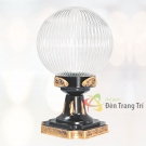 Đèn Trụ Cổng Hình Cầu NVT142 Ø150