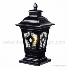 đèn trụ cổng tân cổ điển, đèn trụ cổng ngoài trời, đèn trụ cổng hợp kim nhôm