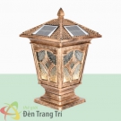 Đèn Trụ Cổng Năng Lượng Mặt Trời CT-SOLAR 100 300x300