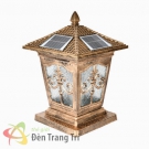 Đèn Trụ Cổng Năng Lượng Mặt Trời CT-SOLAR 102 300x300