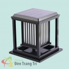 Đèn Trụ Cổng Năng Lượng Mặt Trời CT-SOLAR 104 300x300