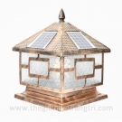 Đèn Trụ Cổng Năng Lượng Mặt Trời CT-SOLAR 19 300x300