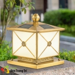 Đèn Trụ Cổng Vuông Năng Lượng Mặt Trời UTD2108 250x250