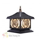 Mẫu đèn trang trí trụ cổng ngoài trời TD437E