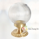 Đèn Trụ Cổng Tròn Bằng Đồng NVT668 Ø200