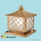 đèn trụ cổng đồng, đèn trụ cổng biệt thự