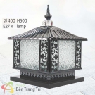 Đèn Trụ Cổng Vuông NVT141 400x400