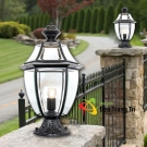 Đèn Trụ Trang Trí Cổng Rào Ngoài Trời LH-TD90