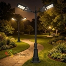 Đèn Trụ Trang Trí Sân Vườn Solar EU-TRỤ 094 H3800