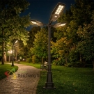 Đèn Trụ Trang Trí Sân Vườn Solar EU-TRỤ 095 H3800