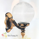 Mẫu đèn trang trí cột nhà NVT144, thế giới đèn trang trí