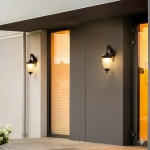 Đèn Vách Ngựa Ô Trang Trí Ngoài Trời VRG-HR8152