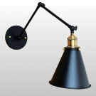 Đèn tường đọc sách gắn tường GTCN109, đèn vách tay đòn retro, đèn đọc sách cổ điển, đèn gắn tường vintage, thegioidentrangtri.com