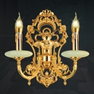 đèn tường đồng cổ điển VD9240-2, đèn trang trí tường cầu thang