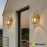 Đèn Vách Đồng Ngoài Trời Cổ Điển KH-VD32
