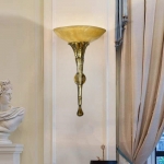 Đèn Ốp Tường Đồng Ngọn Đuốc Tân Cổ Điển NA-VD9142