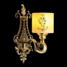 đèn tường đồng VD1246-1, đèn tường trang trí phòng khách VD1246-1