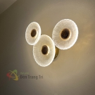 Đèn Tường Lá Sen Trang Trí Phòng Khách KH-VK131T3