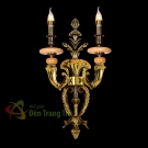 Đèn Tường Nến Đồng EU-VD646