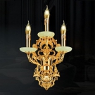 đèn tường nến đồng, đèn trang trí cầu thang, đèn tường hành lang trong nhà