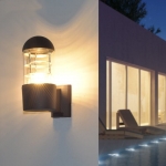 Đèn Trang Trí Ngoài Trời Hiện Đại EU-CN21 Ø110