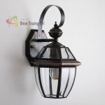 Đèn Vách Đồng Ngoài Trời UVD6214 Φ200