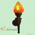 Đèn Ngọn Đuốc Trang Trí Mặt Tiền Nhà NA-VNT6802