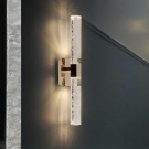 đèn tường pha lê 2 đầu GTL108, đèn tường pha lê cao cấp, đèn tường pha lê phòng khách