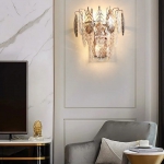 Đèn Ốp Tường Pha Lê Phòng Ngủ Hiện Đại KH-VPL8021