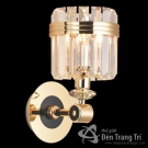 Đèn tường pha lê hiện đại V819 là mẫu đèn trang trí euroto lighting, phù hợp gắn vách cầu thang, hành lang, phòng ngủ.