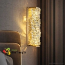 Đèn tường pha lê hiện đại VPL27V phù hợp trang trí phòng khách, phòng ngủ, cầu thang
