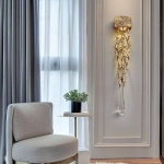 Đèn Tường Pha Lê Art Decor KH-VPL835