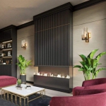 Đèn Tường Pha Lê Phòng Ngủ Hiện Đại KH-VPL143