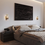 Đèn Tường Pha Lê Phòng Ngủ Hiện Đại KH-VPL143