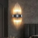 đèn ốp tường pha lê art decor sang trọng dùng cho phòng khách, phòng ngủ, sảnh cầu thang