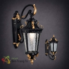 Đèn trang trí cột sảnh đẹp TD158, đèn trang trí cột hiên giá rẻ TD158, đèn vách ngoài trời TD158